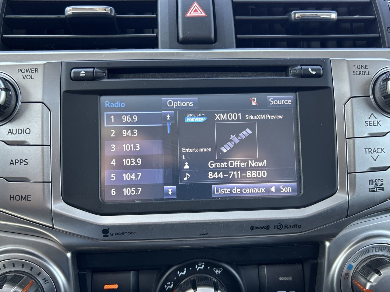 2019 Toyota 4Runner in North Vancouver, British Columbia