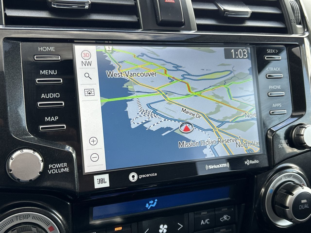 2022 Toyota 4Runner in North Vancouver, British Columbia