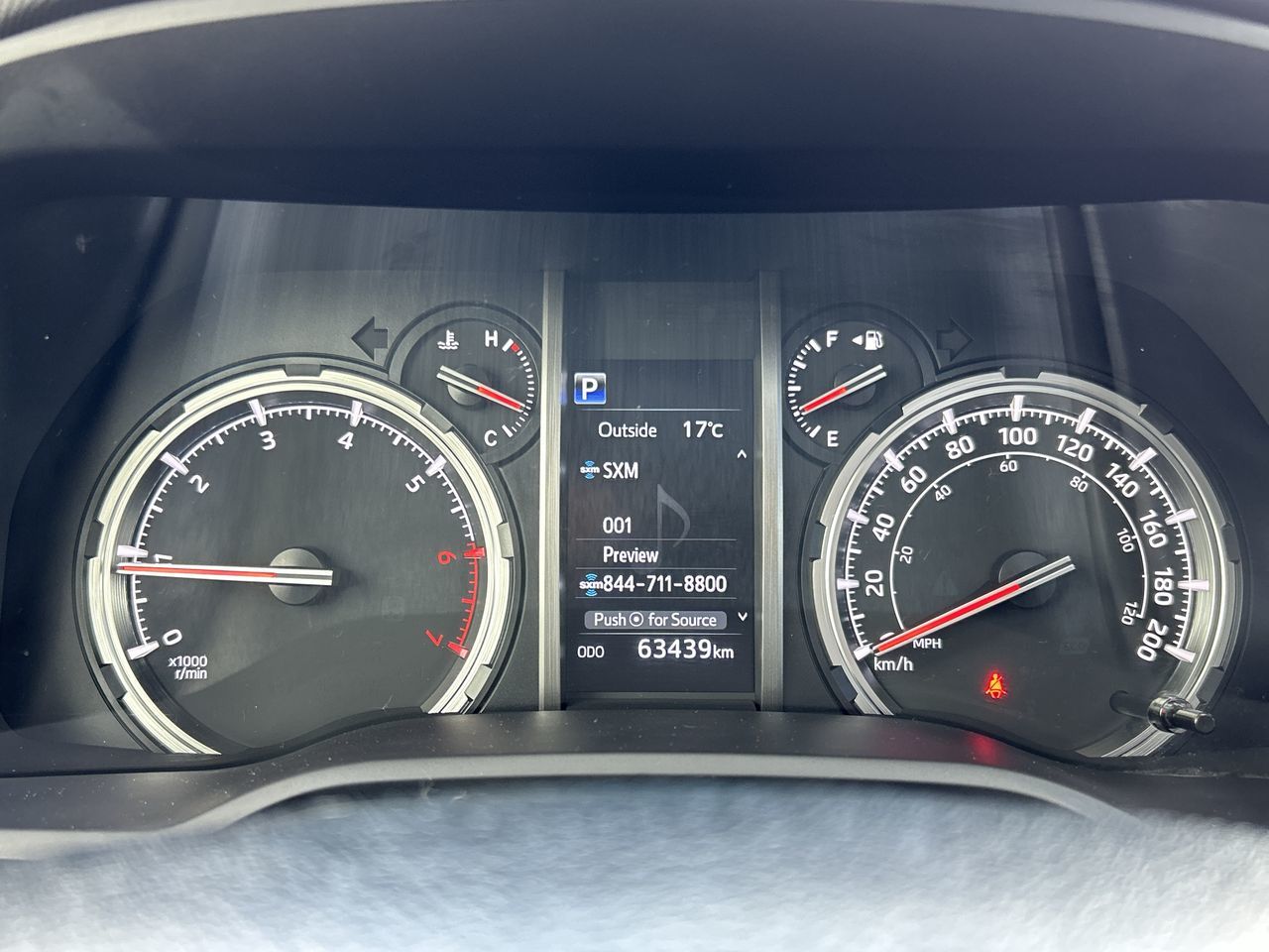 2022 Toyota 4Runner in North Vancouver, British Columbia
