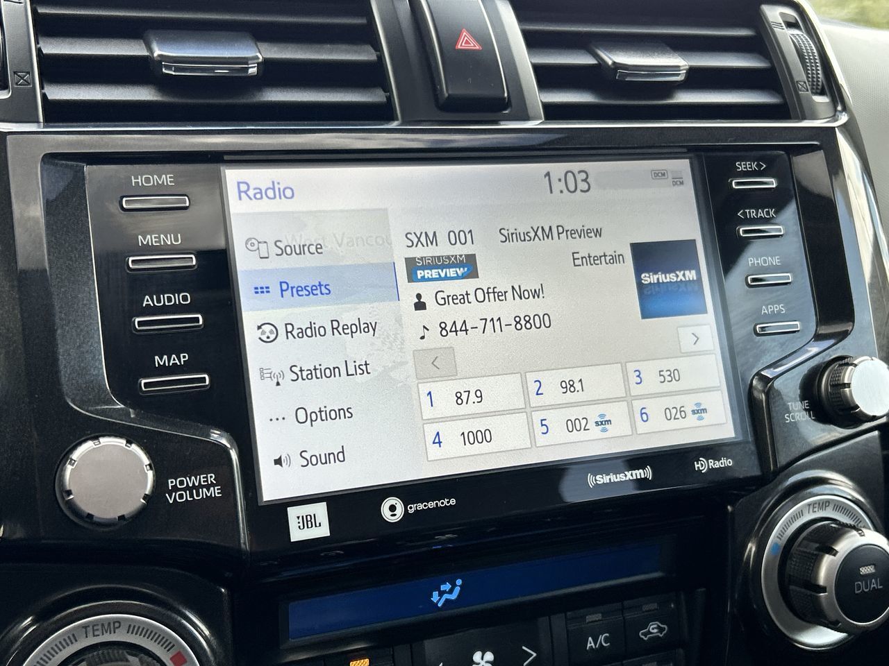 2022 Toyota 4Runner in North Vancouver, British Columbia