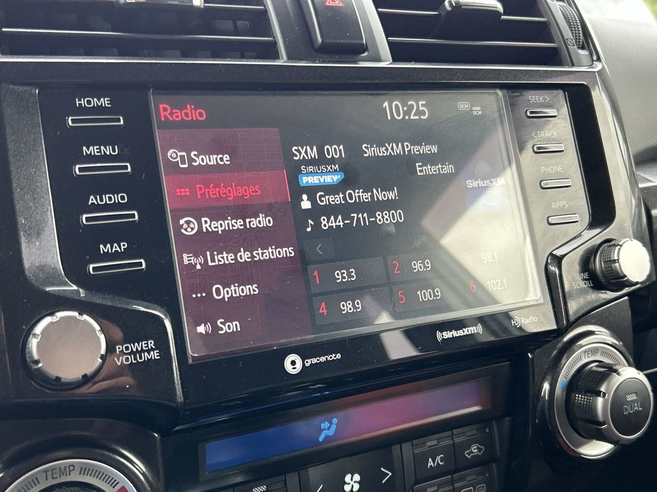 2022 Toyota 4Runner in North Vancouver, British Columbia