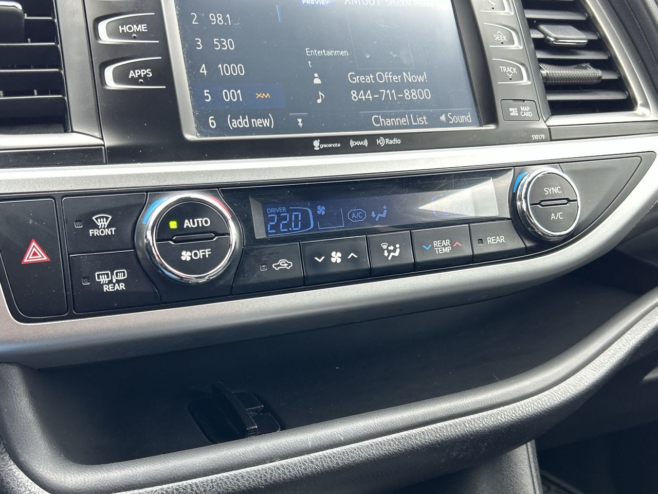 Toyota Highlander  2018 à Vancouver Nord, Colombie-Britannique