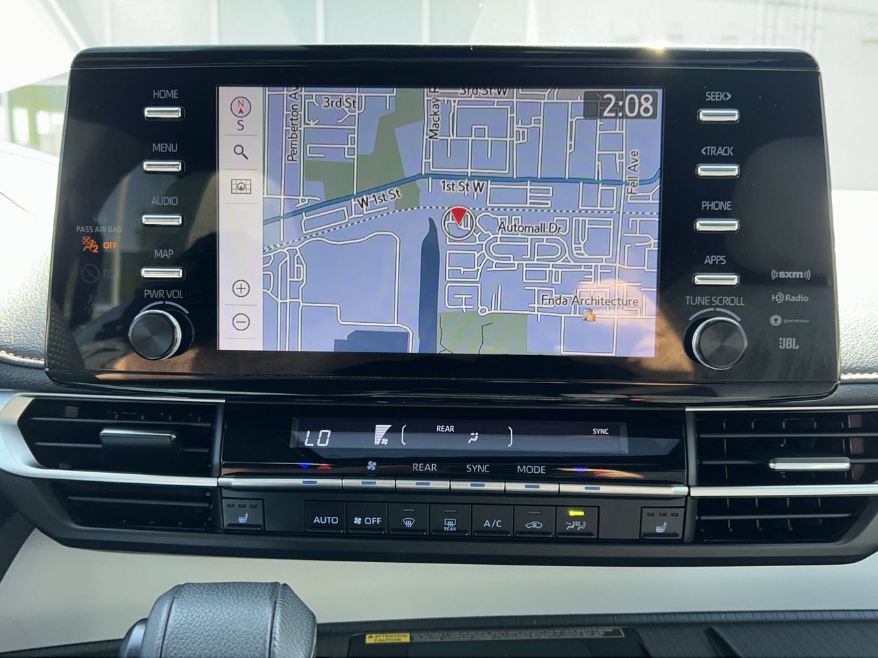 2022 Toyota Sienna Hybrid in North Vancouver, British Columbia