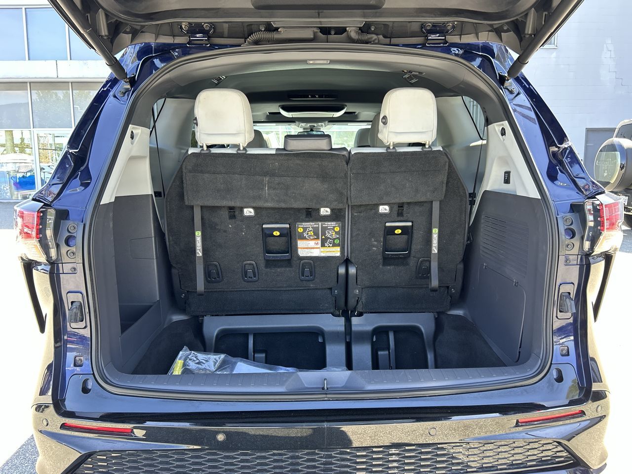 2022 Toyota Sienna Hybrid in North Vancouver, British Columbia