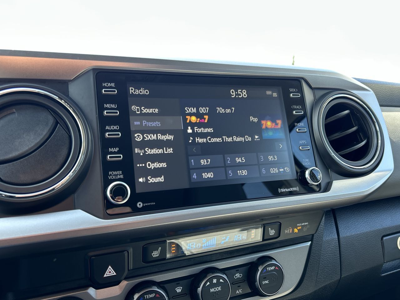 2022  Tacoma 4X4