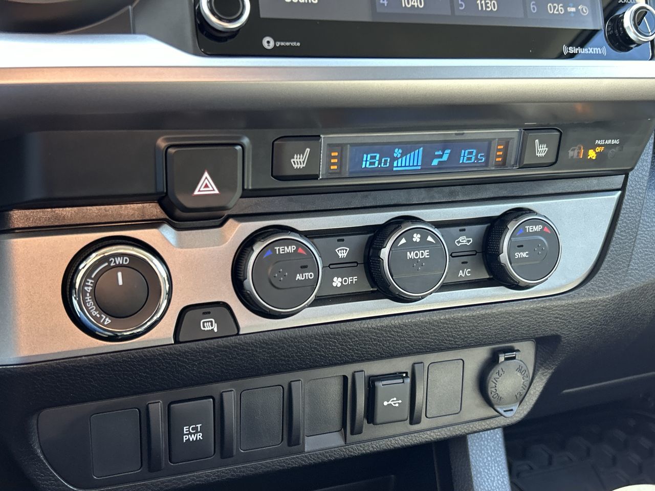 2022  Tacoma 4X4