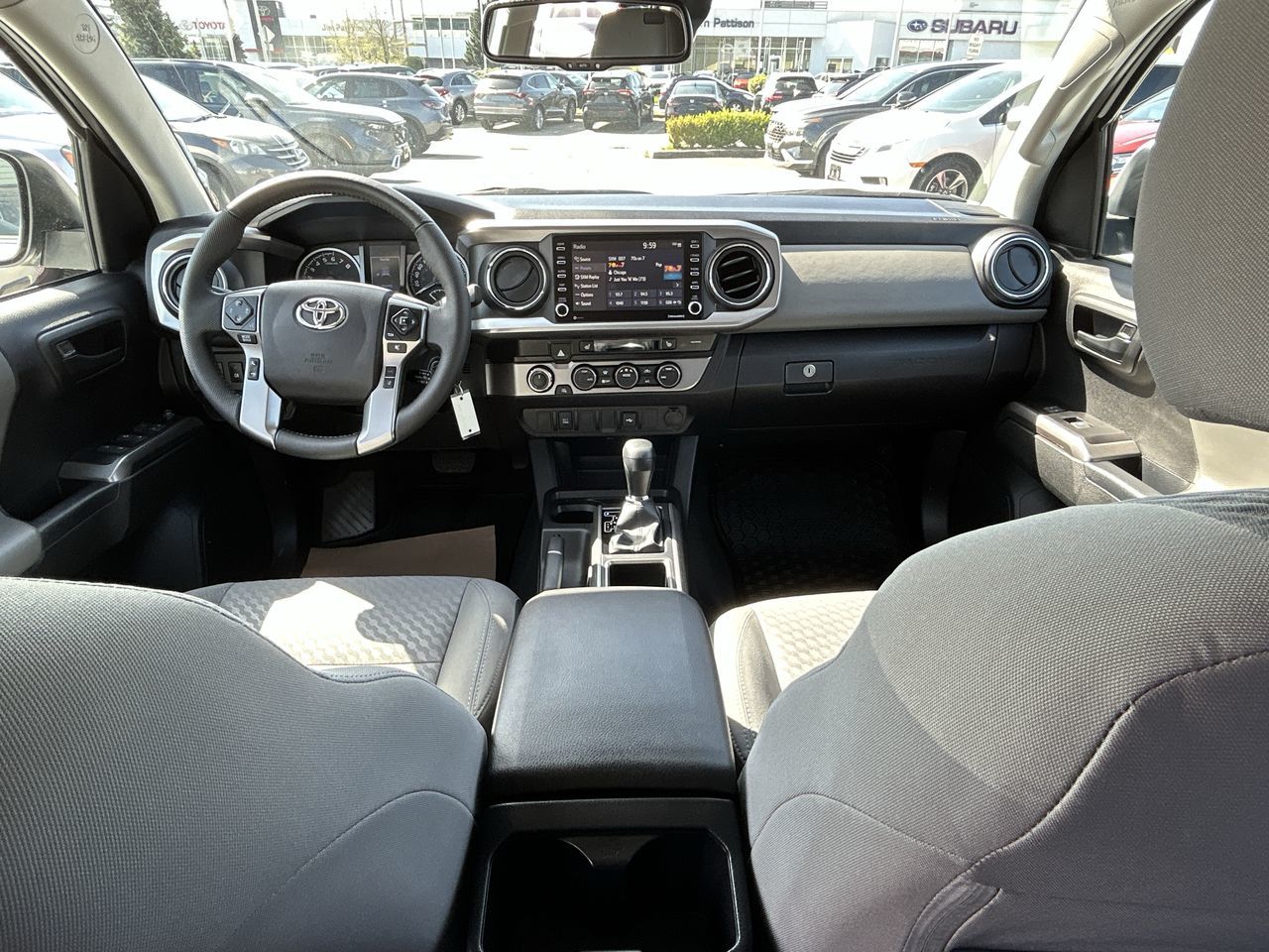 2022  Tacoma 4X4