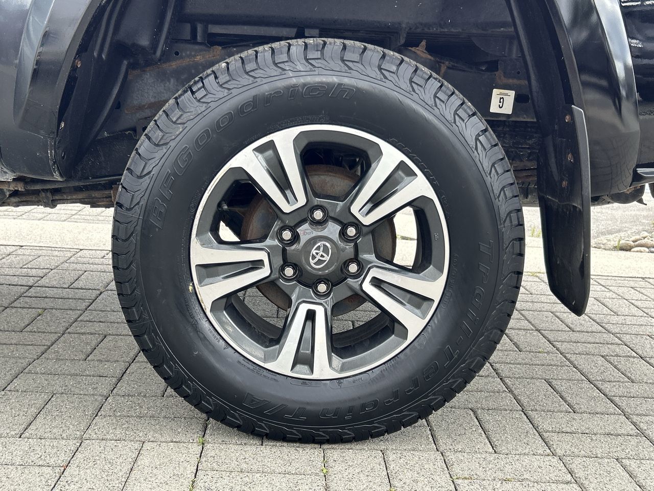 2017 Toyota Tacoma in North Vancouver, British Columbia