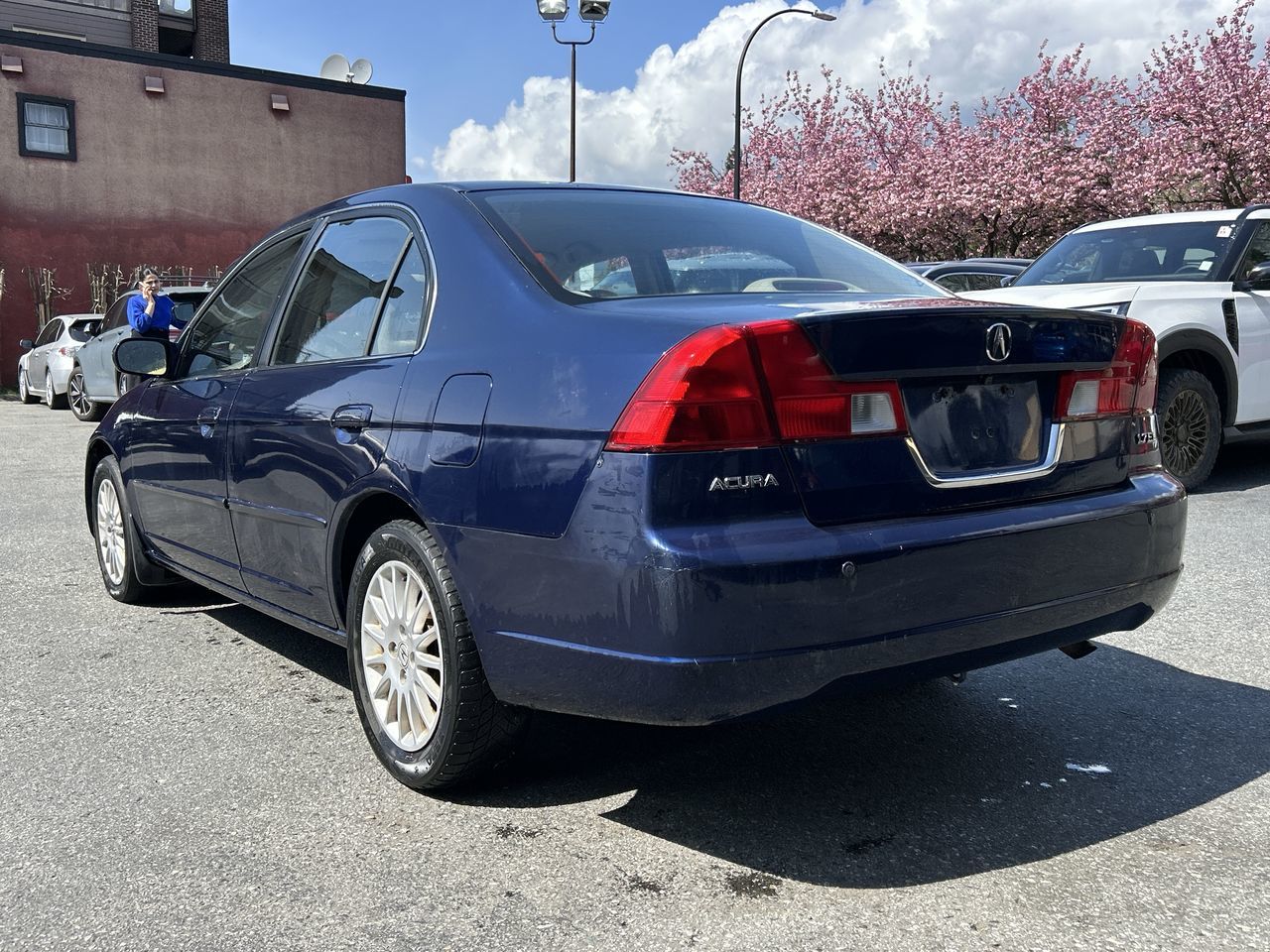 2002 Acura 1.7 EL in North Vancouver, British Columbia