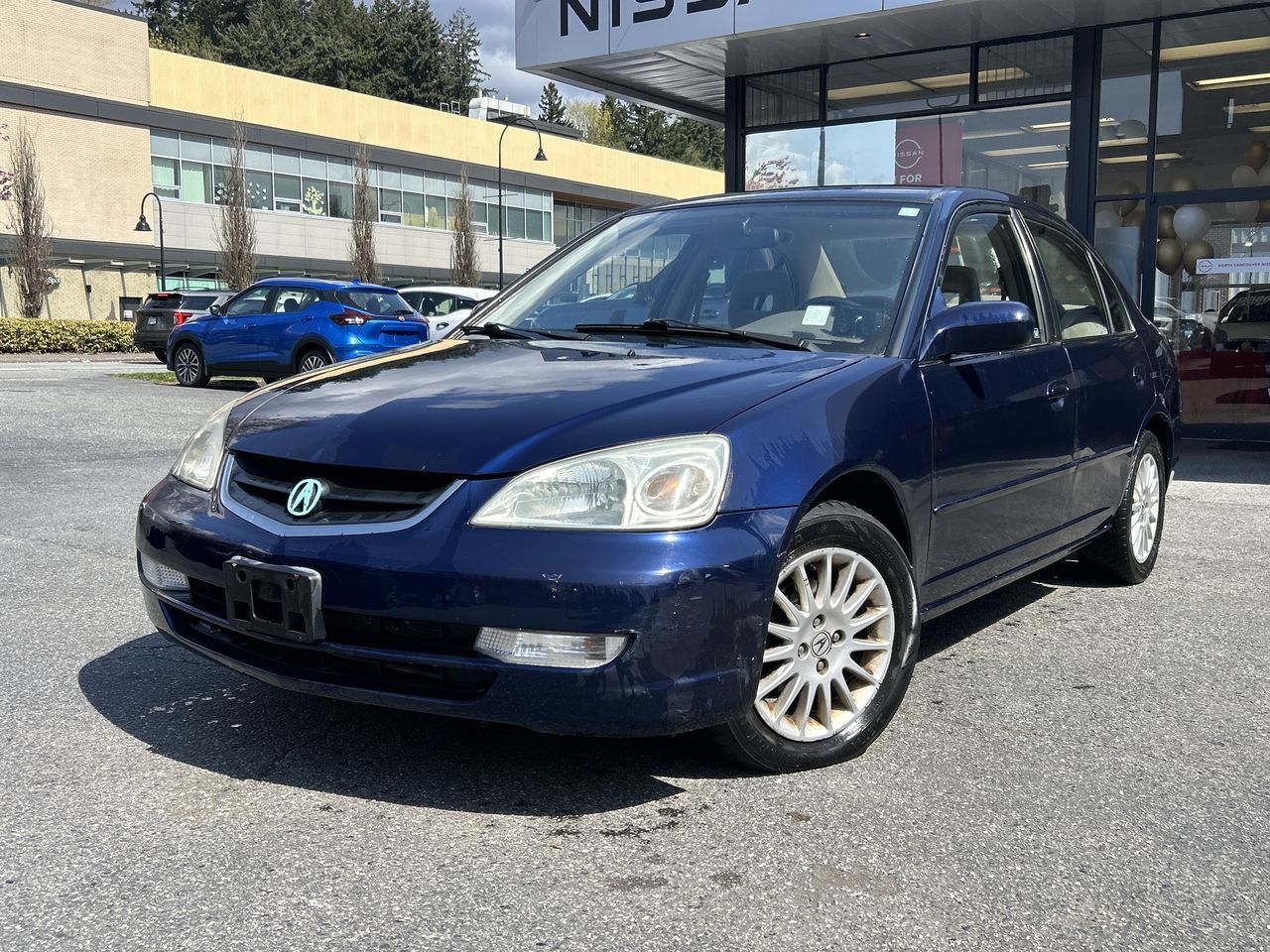 2002 Acura 1.7 EL in North Vancouver, British Columbia