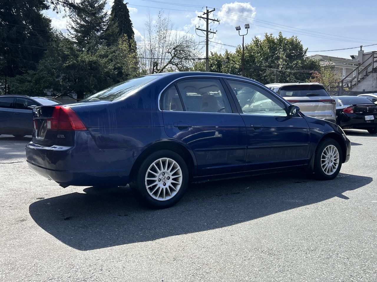 2002 Acura 1.7 EL in North Vancouver, British Columbia