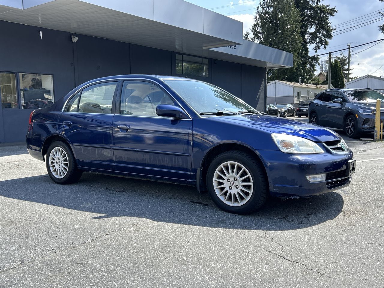 2002 Acura 1.7 EL in North Vancouver, British Columbia