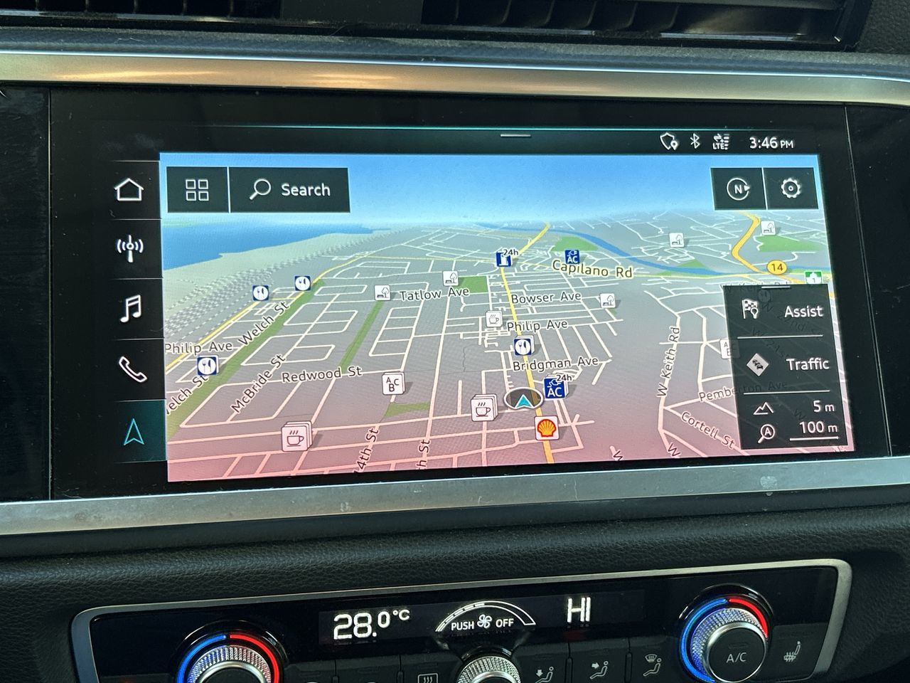 2020 Audi Q3 in North Vancouver, British Columbia