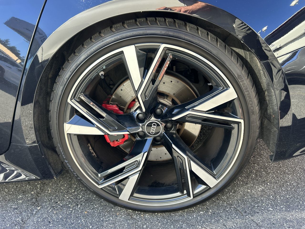 Audi RS 6 Avant  2021 à Vancouver nord, Colombie-Britannique