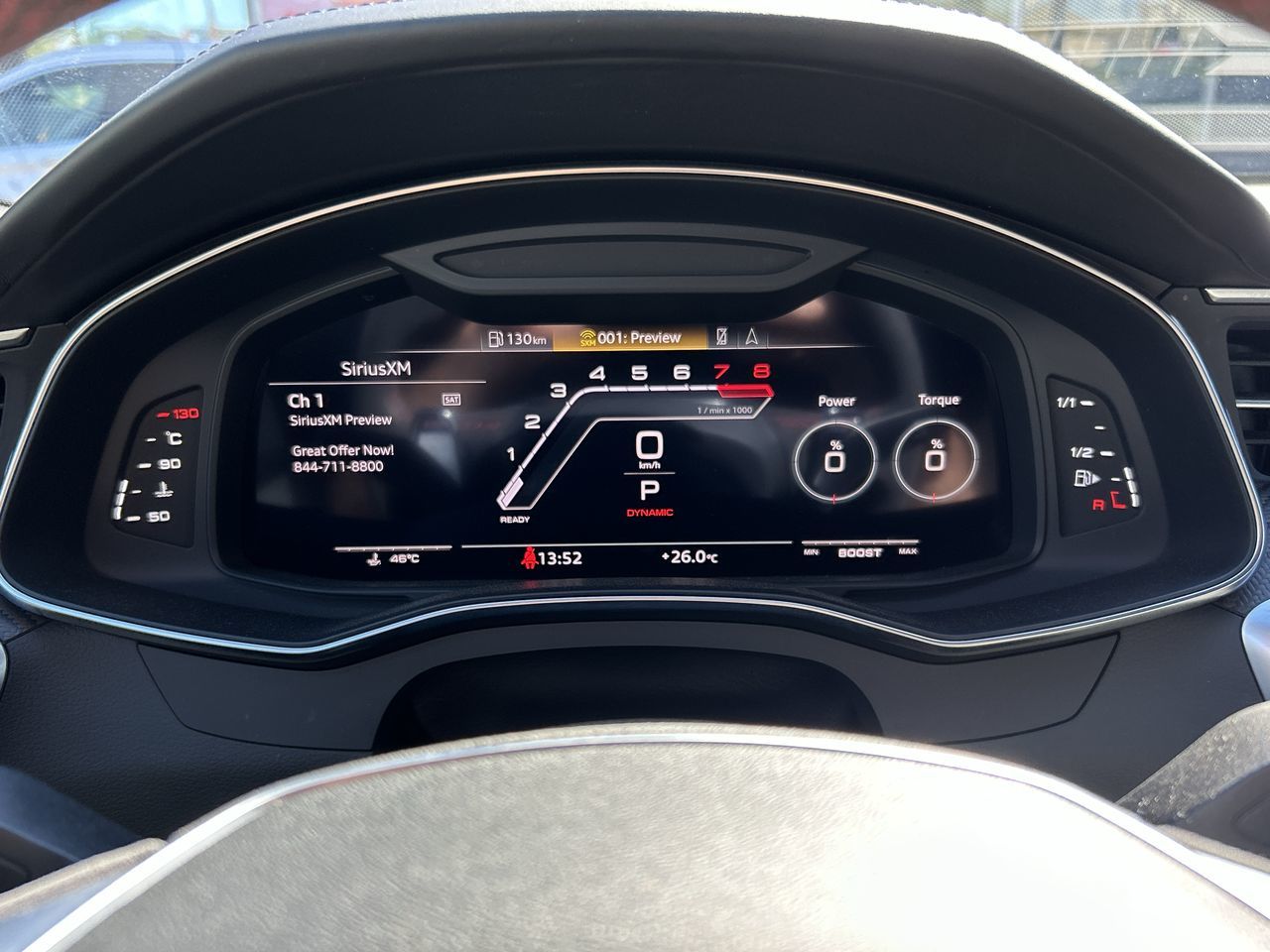 Audi RS 6 Avant  2021 à Vancouver nord, Colombie-Britannique