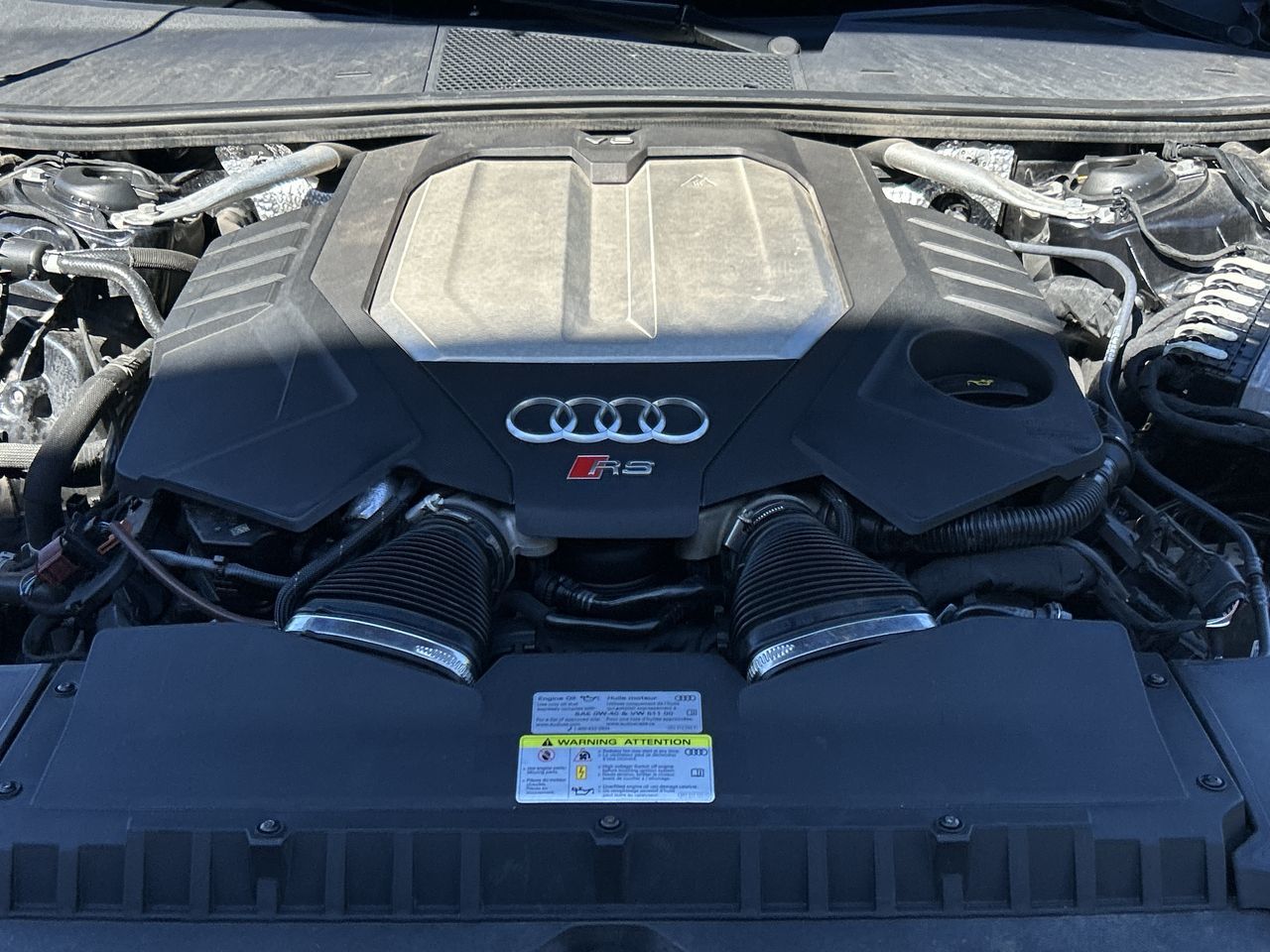 Audi RS 6 Avant  2021 à Vancouver nord, Colombie-Britannique
