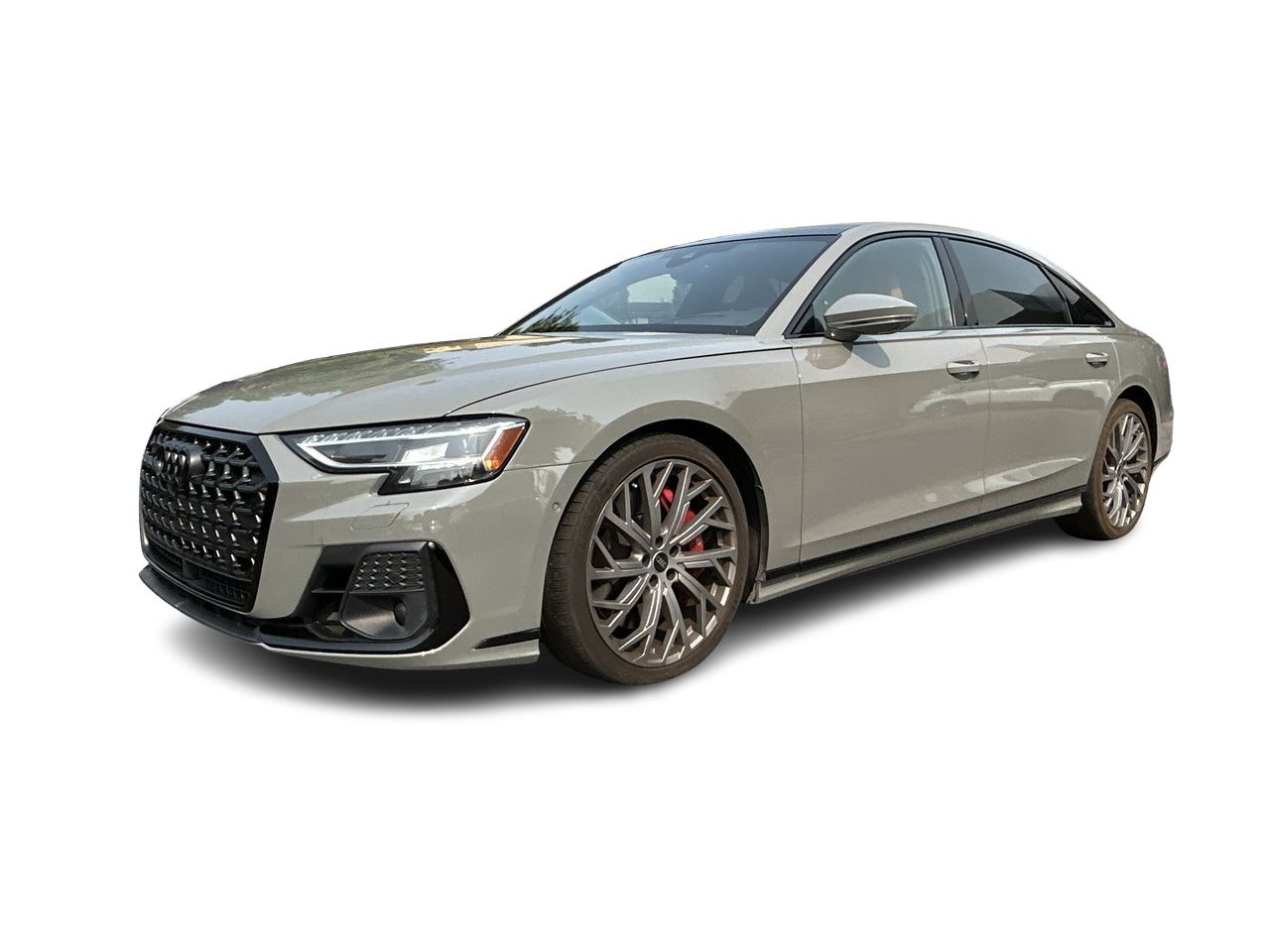 2022 Audi S8 Quattro in North Vancouver, British Columbia