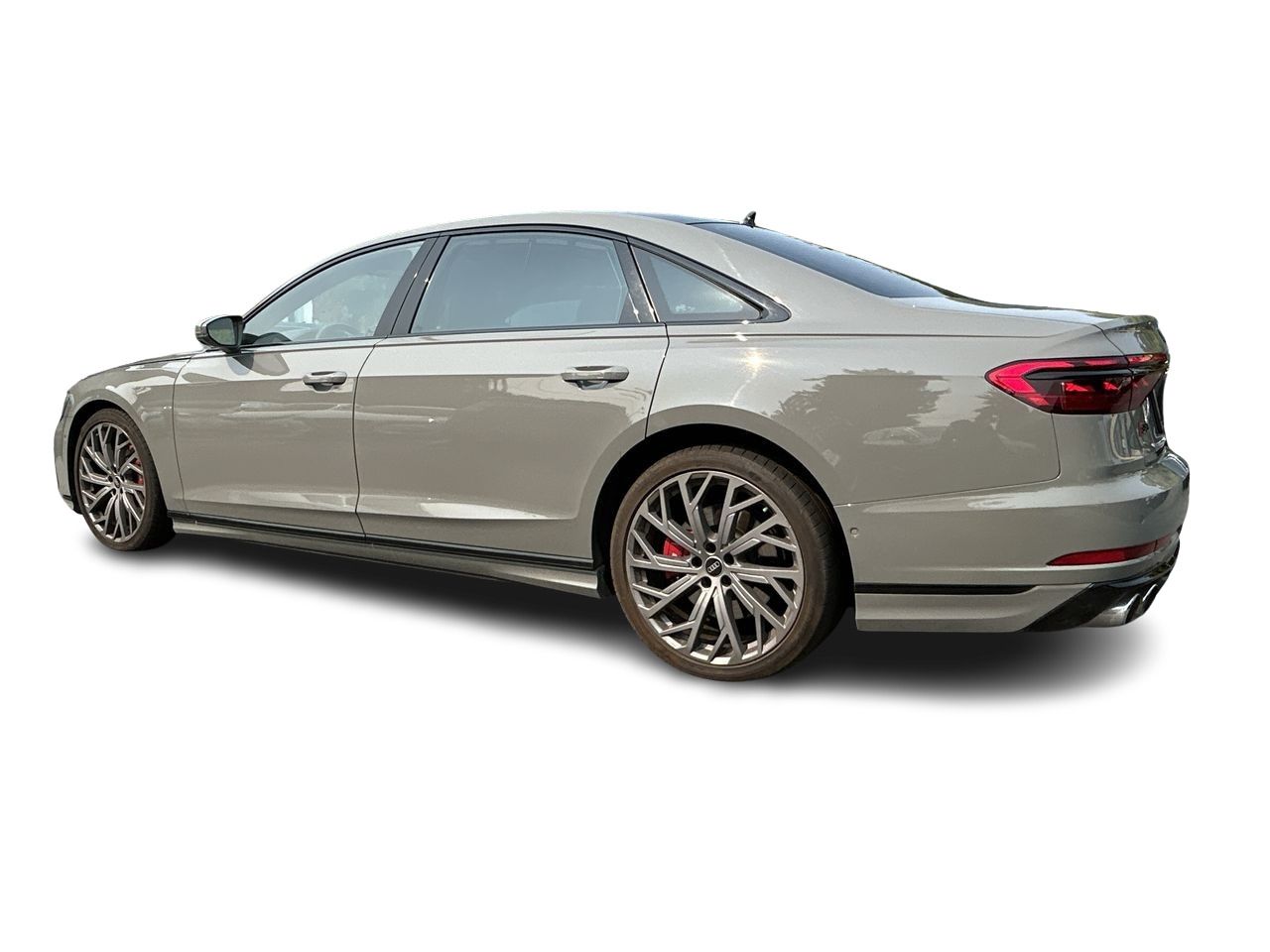 2022 Audi S8 Quattro in North Vancouver, British Columbia