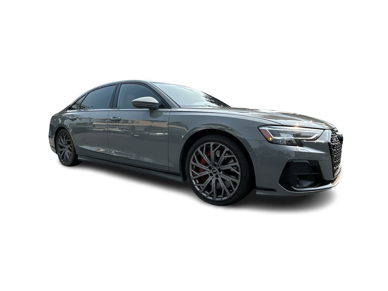 2022 Audi S8 Quattro in North Vancouver, British Columbia