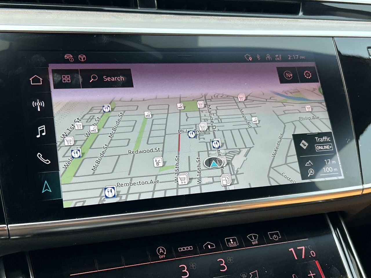 2022 Audi S8 Quattro in North Vancouver, British Columbia