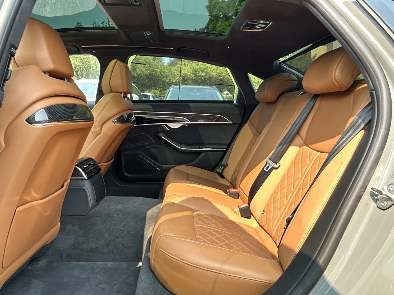 2022 Audi S8 Quattro in North Vancouver, British Columbia