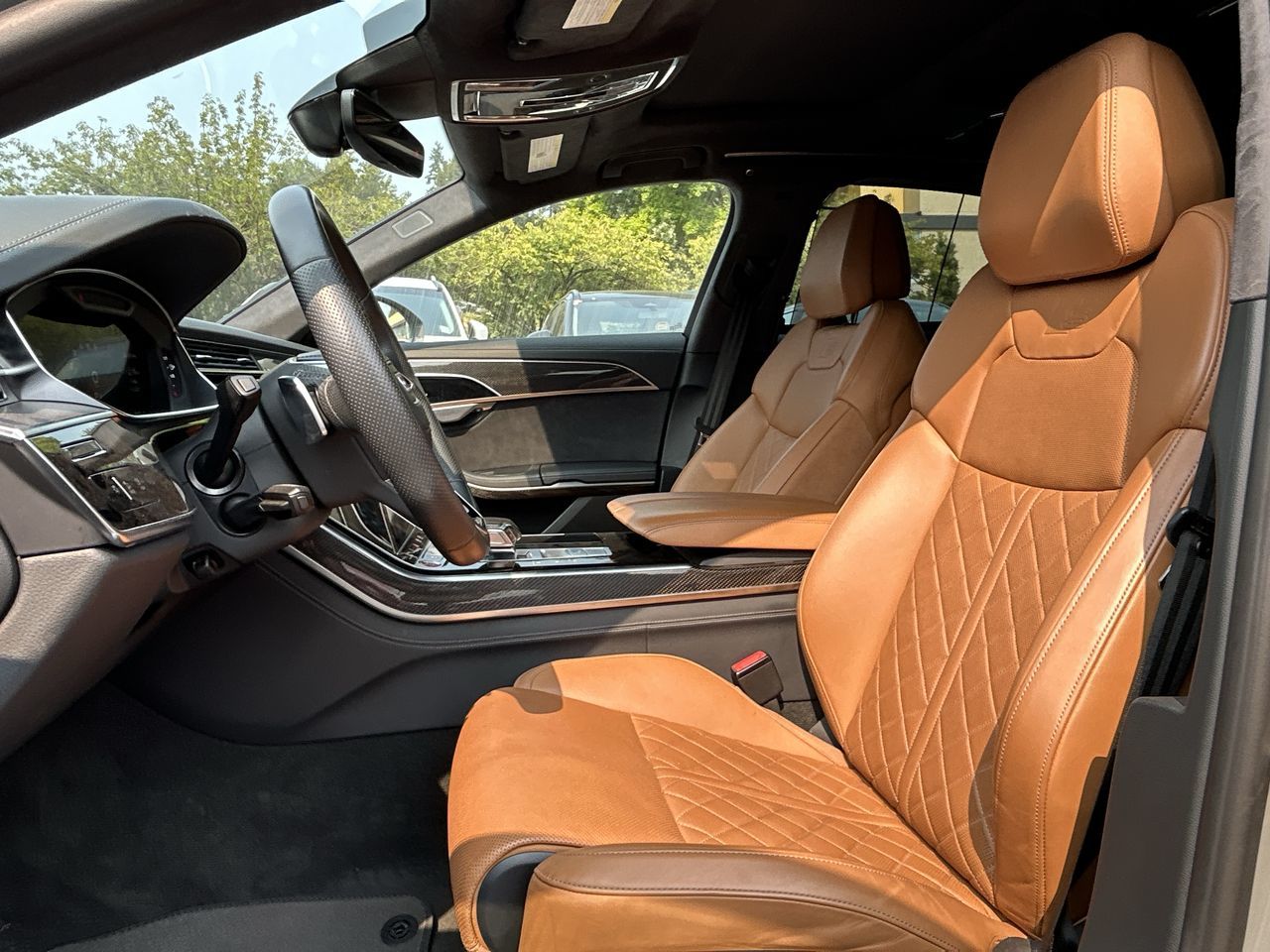 2022 Audi S8 Quattro in North Vancouver, British Columbia