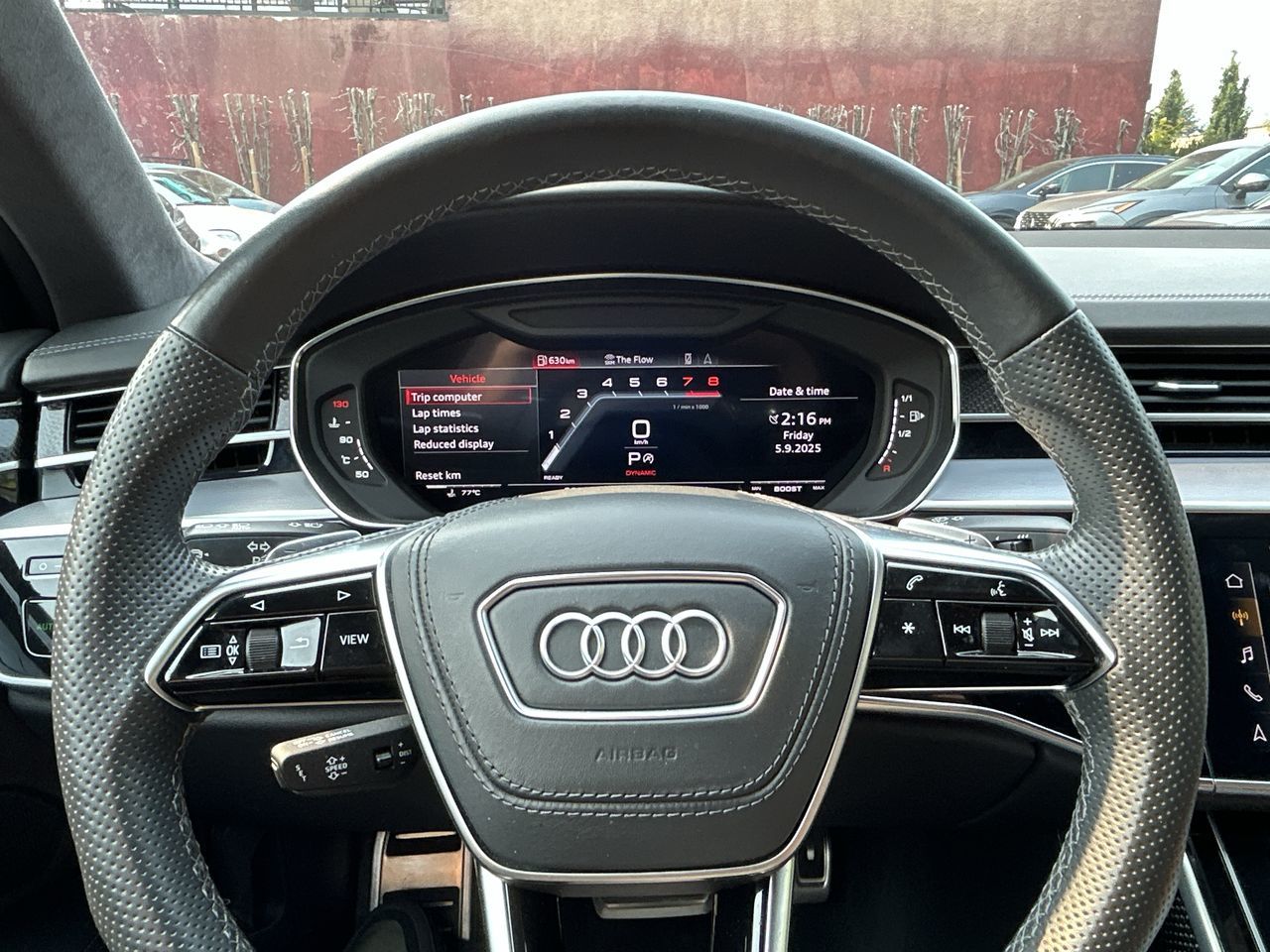 2022 Audi S8 Quattro in North Vancouver, British Columbia