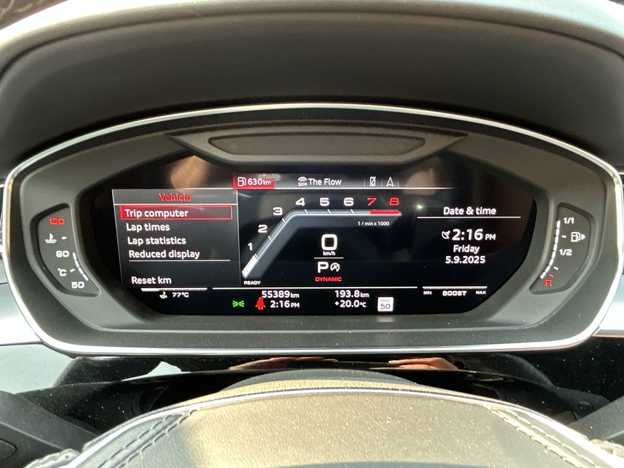 2022 Audi S8 Quattro in North Vancouver, British Columbia