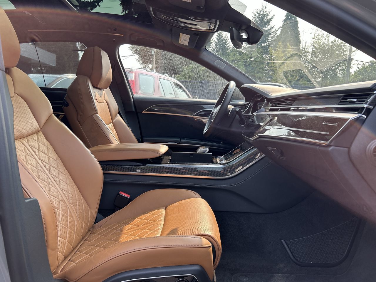 2022 Audi S8 Quattro in North Vancouver, British Columbia