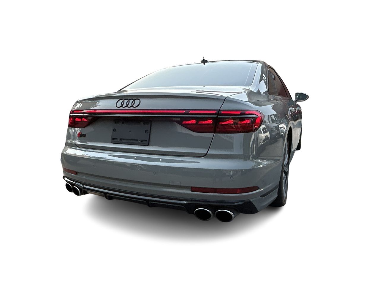 2022 Audi S8 Quattro in North Vancouver, British Columbia