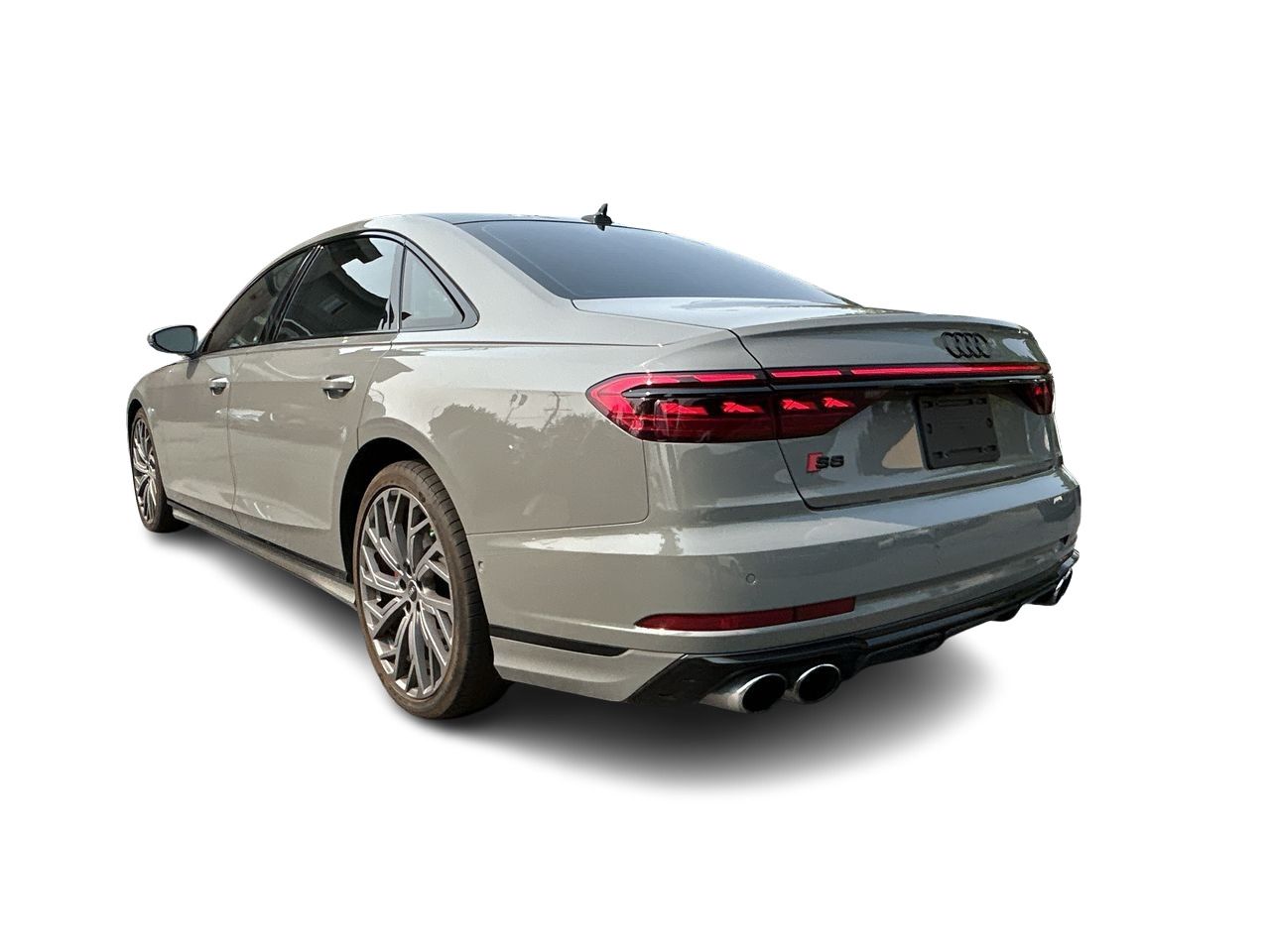 2022 Audi S8 Quattro in North Vancouver, British Columbia