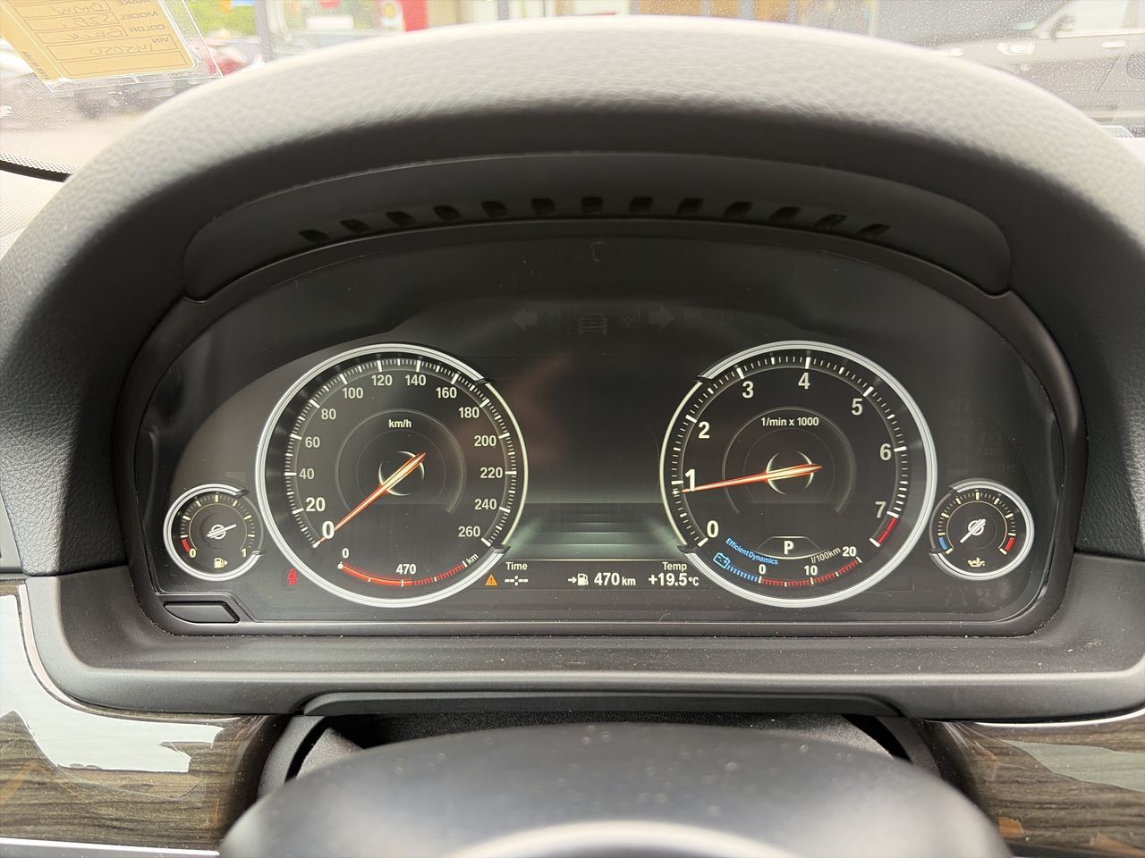 2016 BMW 528i