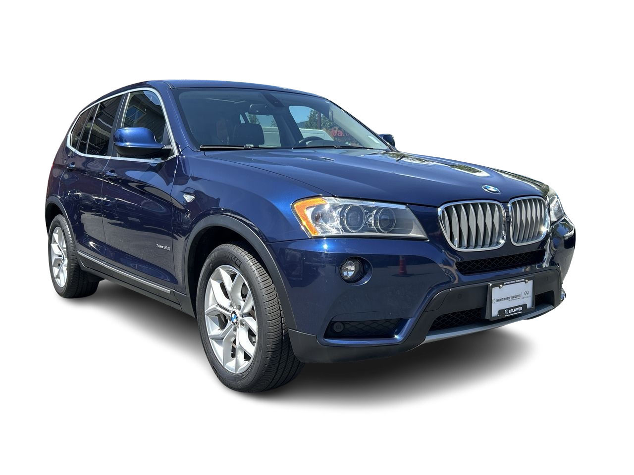 2011 BMW X3 in North Vancouver, British Columbia