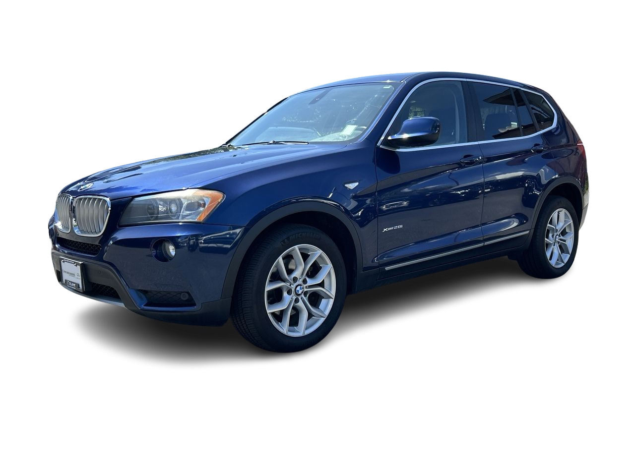 2011 BMW X3 in North Vancouver, British Columbia