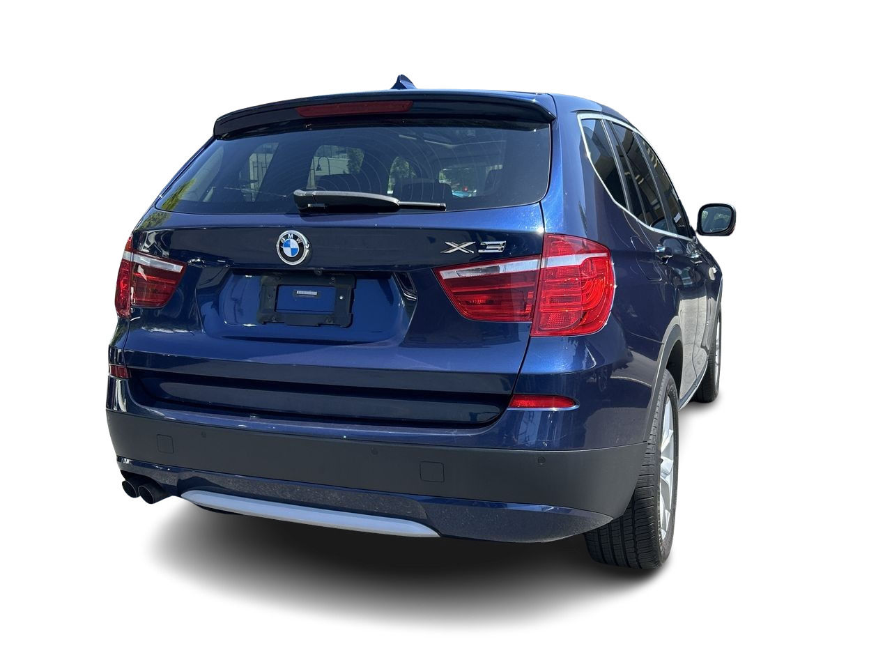 2011 BMW X3 in North Vancouver, British Columbia