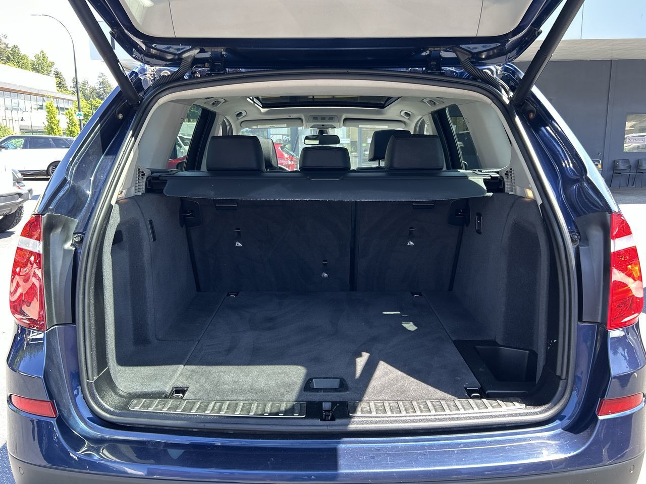2011 BMW X3 in North Vancouver, British Columbia