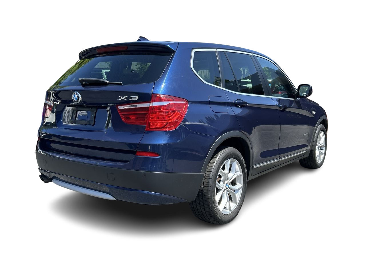 2011 BMW X3 in North Vancouver, British Columbia