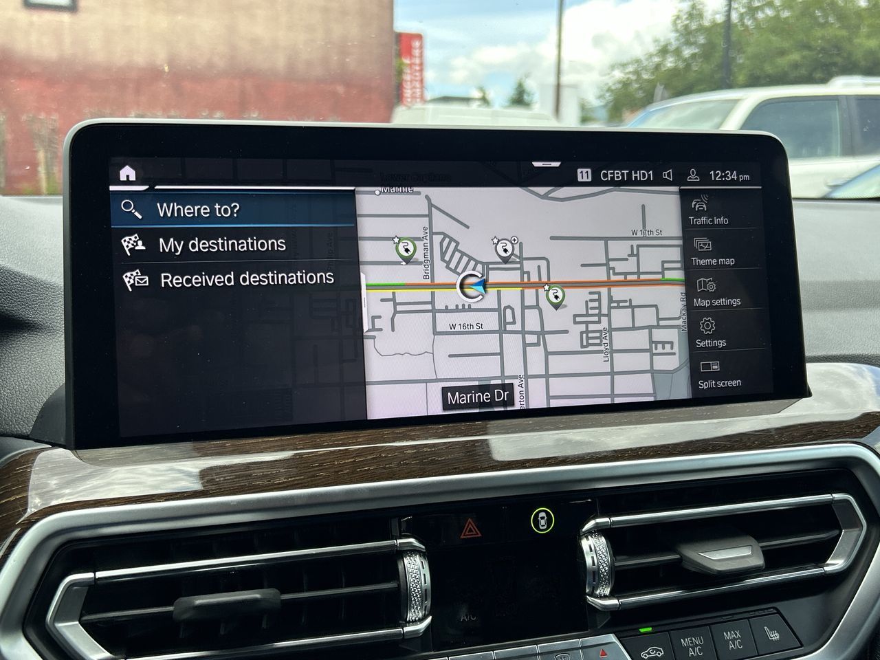 2022 BMW X3 in North Vancouver, British Columbia
