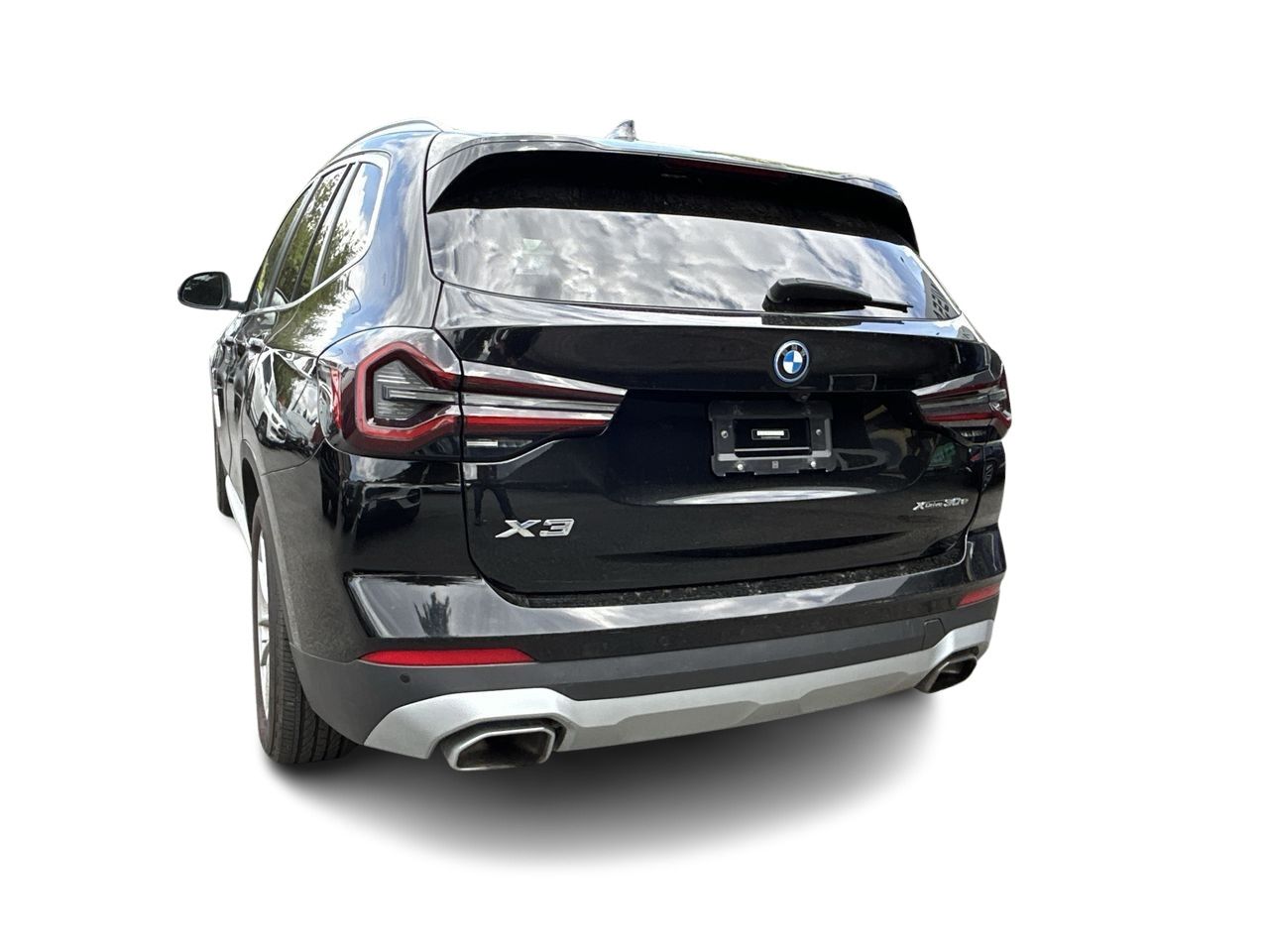 2022 BMW X3 in North Vancouver, British Columbia