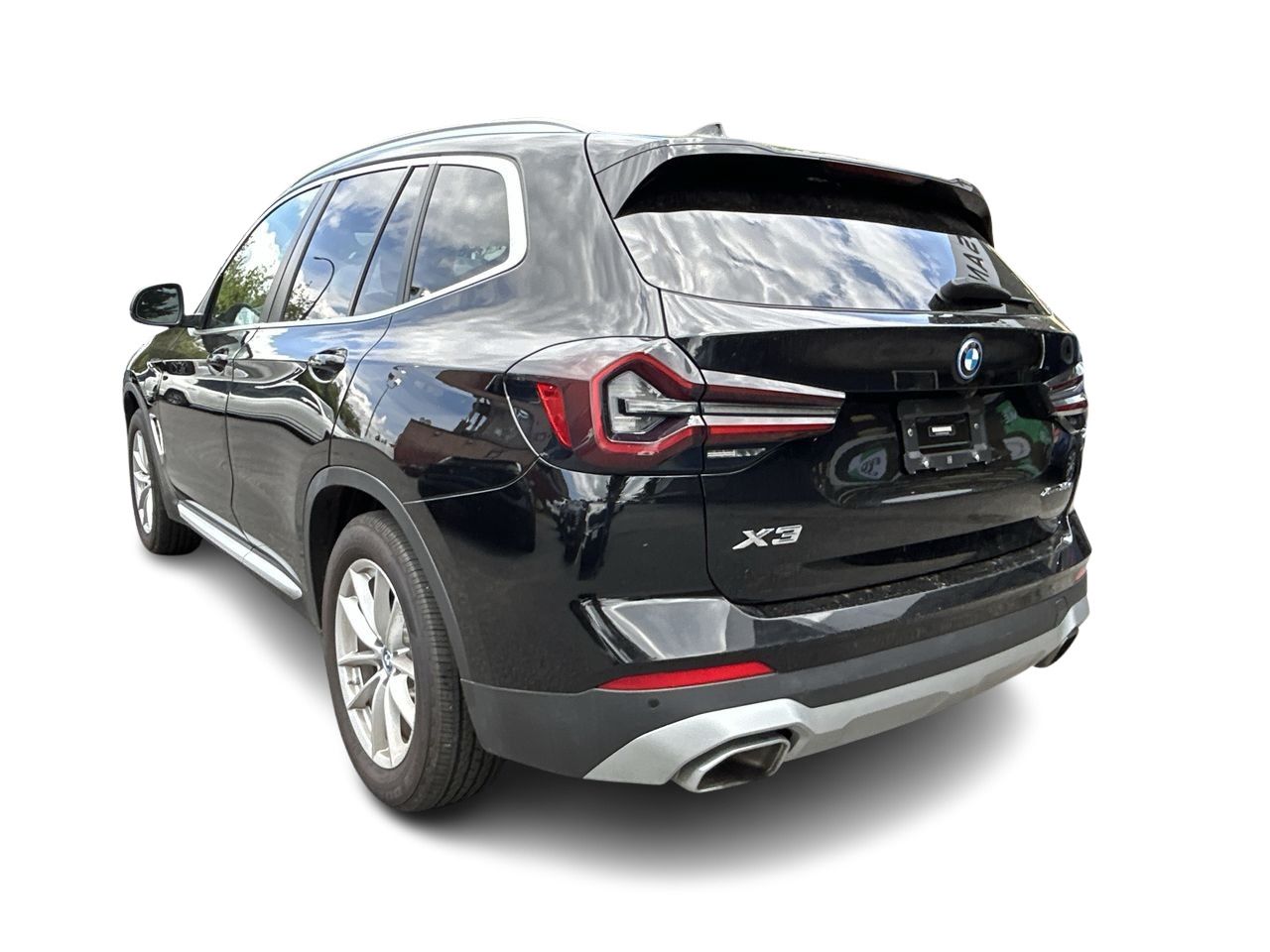 2022 BMW X3 in North Vancouver, British Columbia