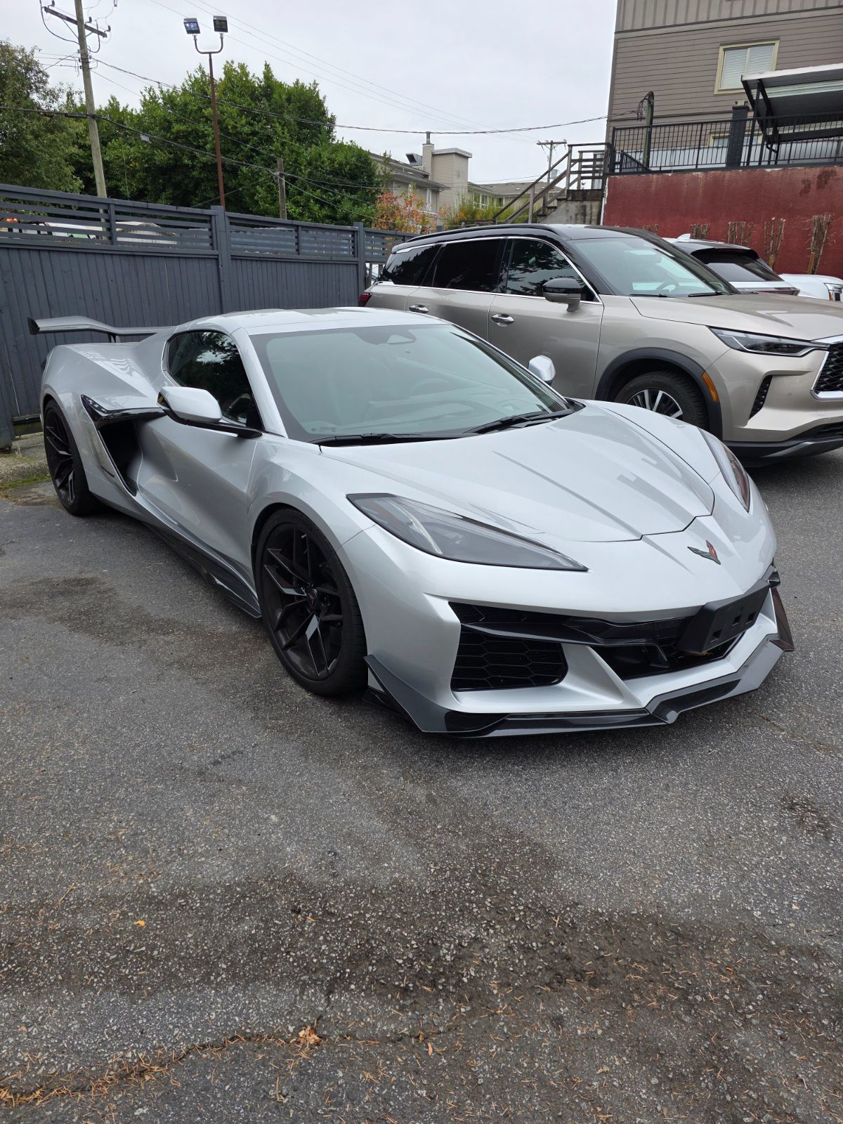 2026 Chevrolet Corvette in North Vancouver, British Columbia
