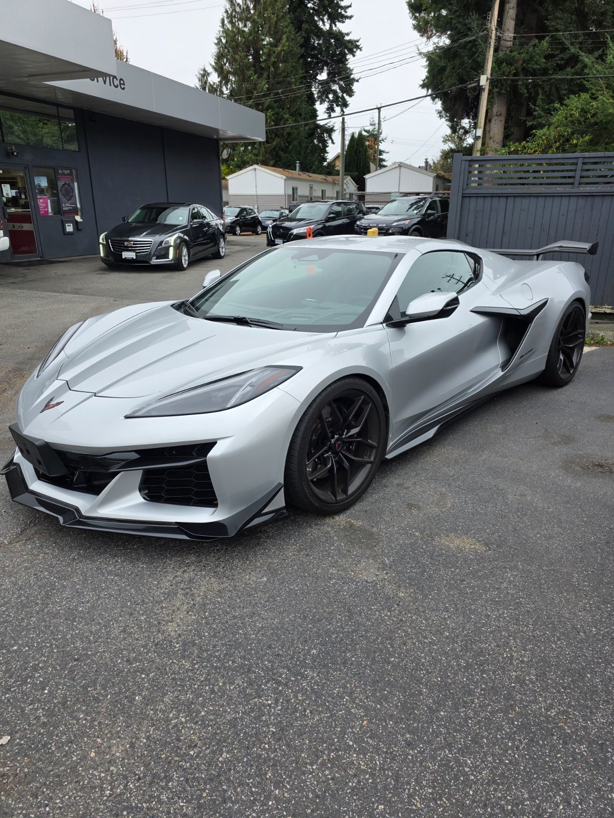 2026 Chevrolet Corvette in North Vancouver, British Columbia