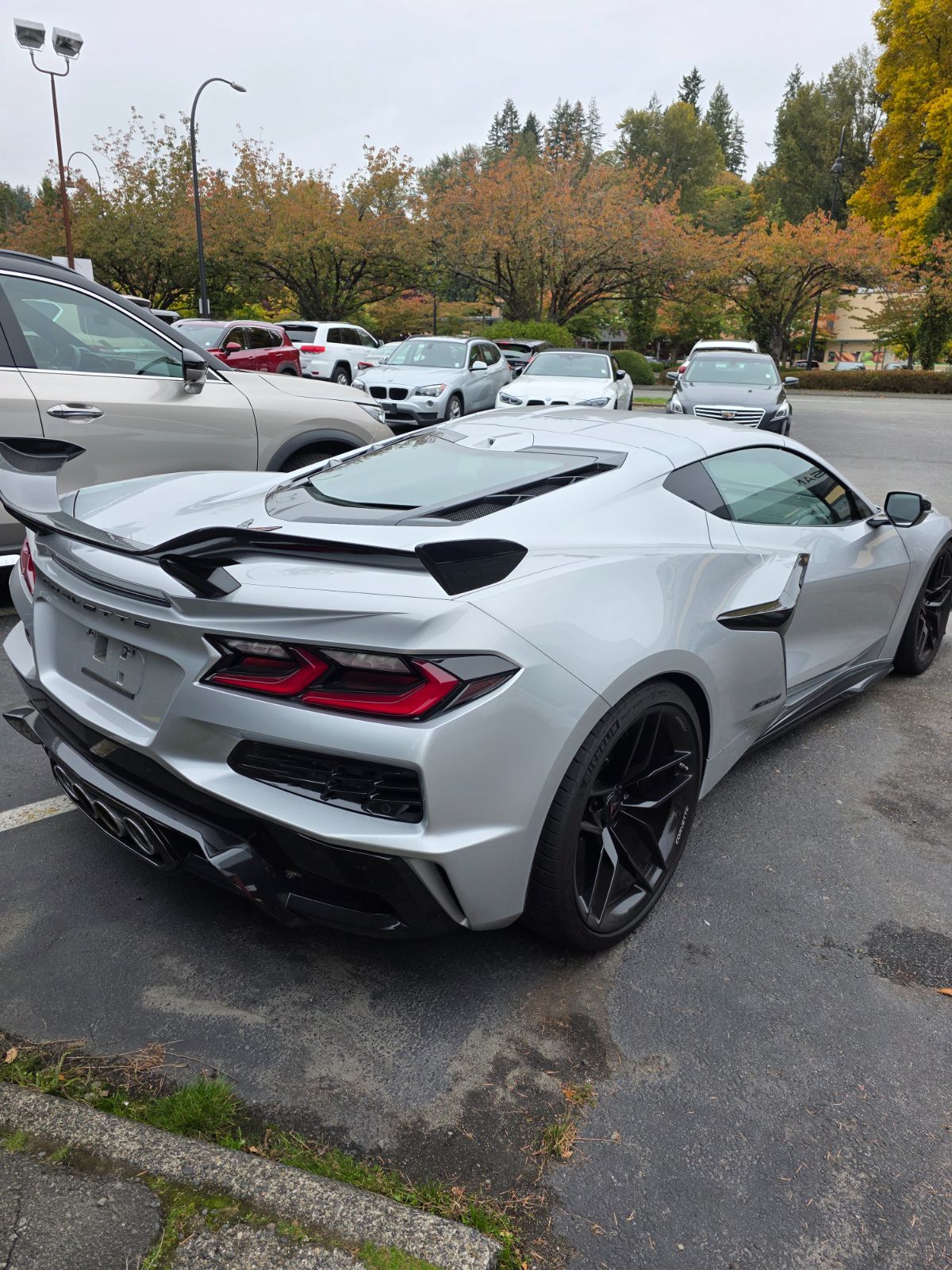 2026 Chevrolet Corvette in North Vancouver, British Columbia