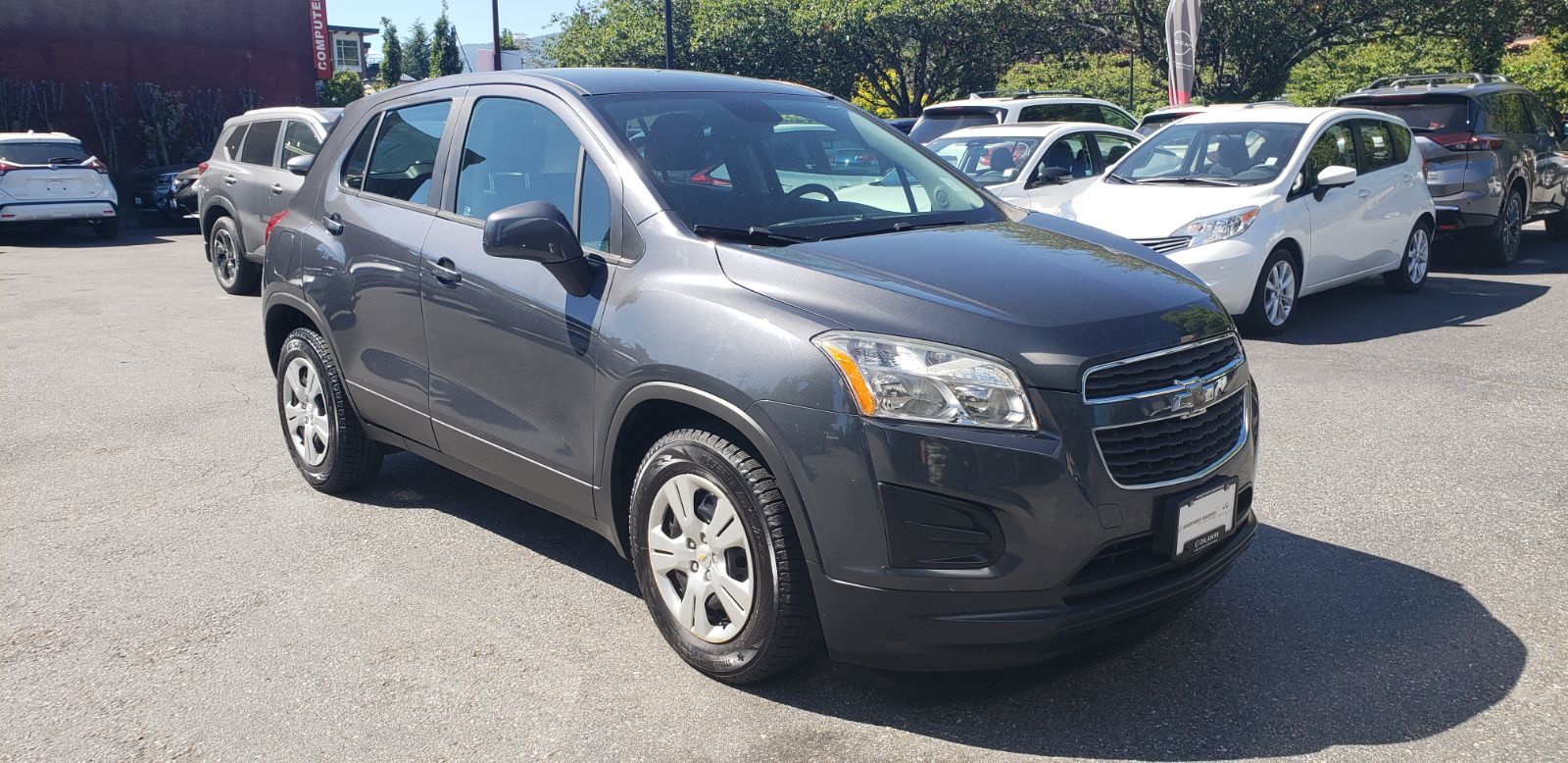 2015 Chevrolet Trax in North Vancouver, British Columbia