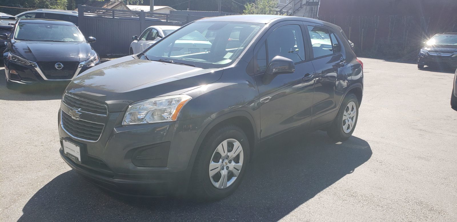 2015 Chevrolet Trax in North Vancouver, British Columbia