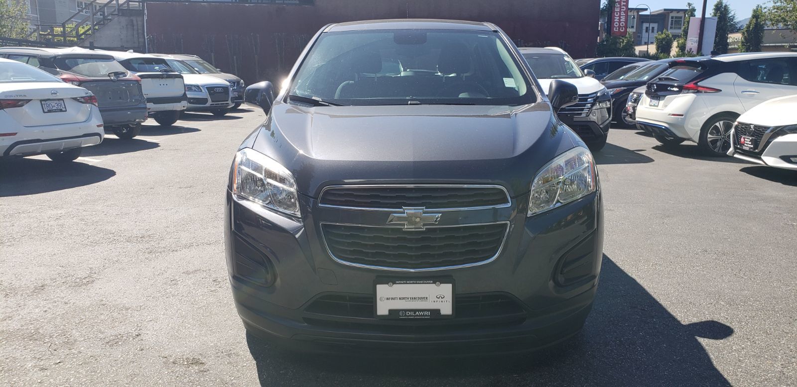 2015 Chevrolet Trax in North Vancouver, British Columbia