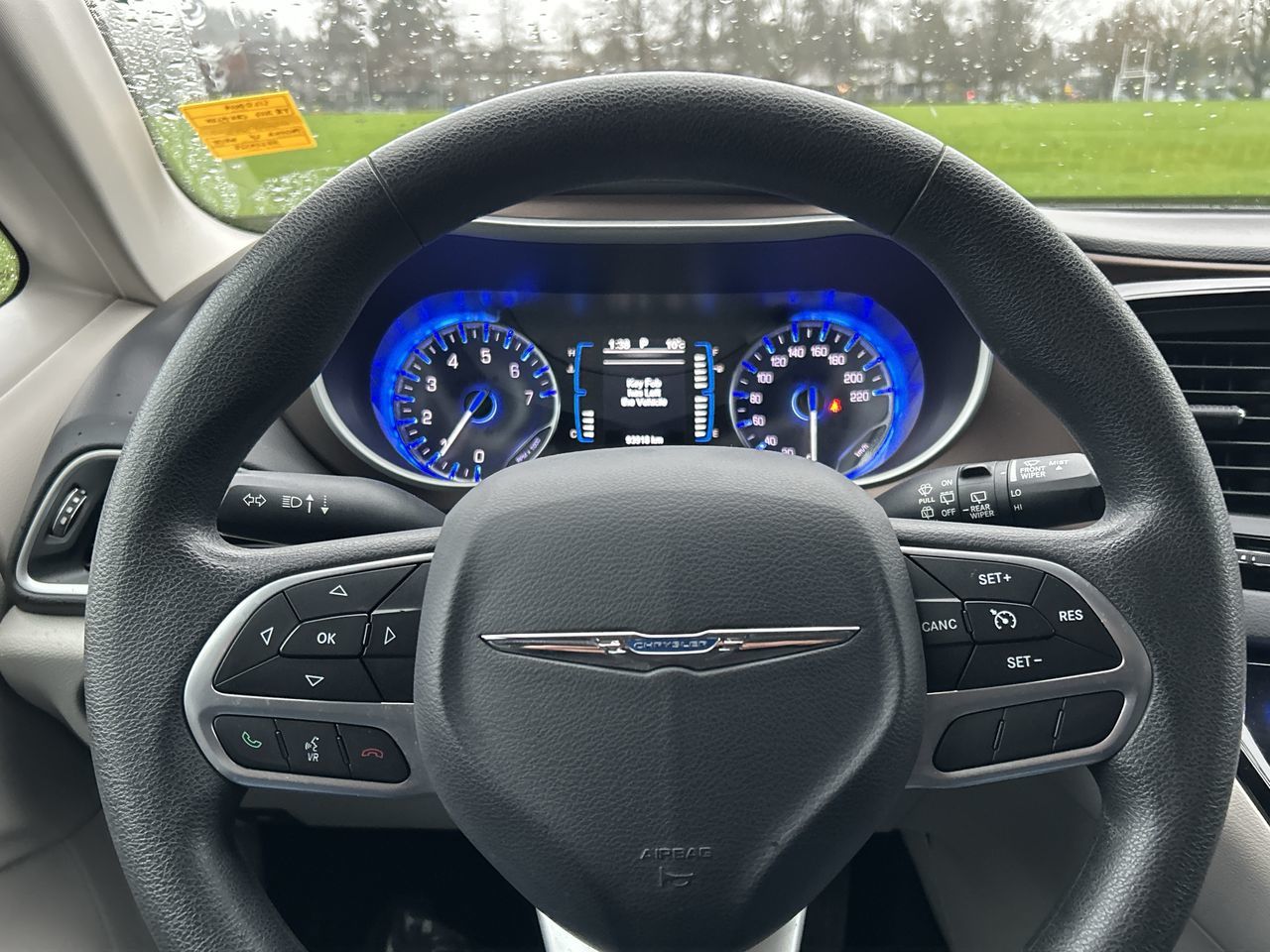 2017 Chrysler Pacifica