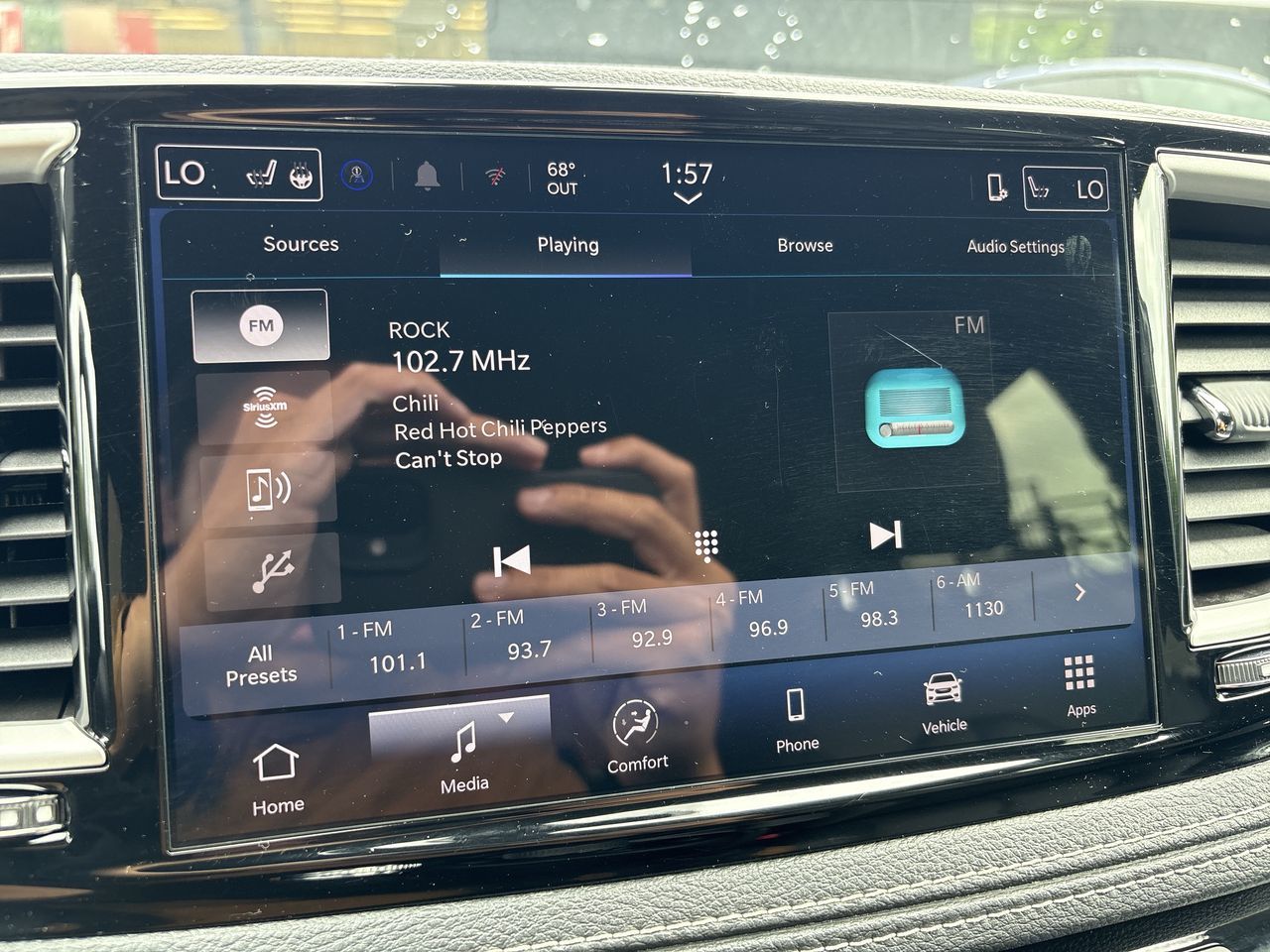2025 Chrysler Pacifica
