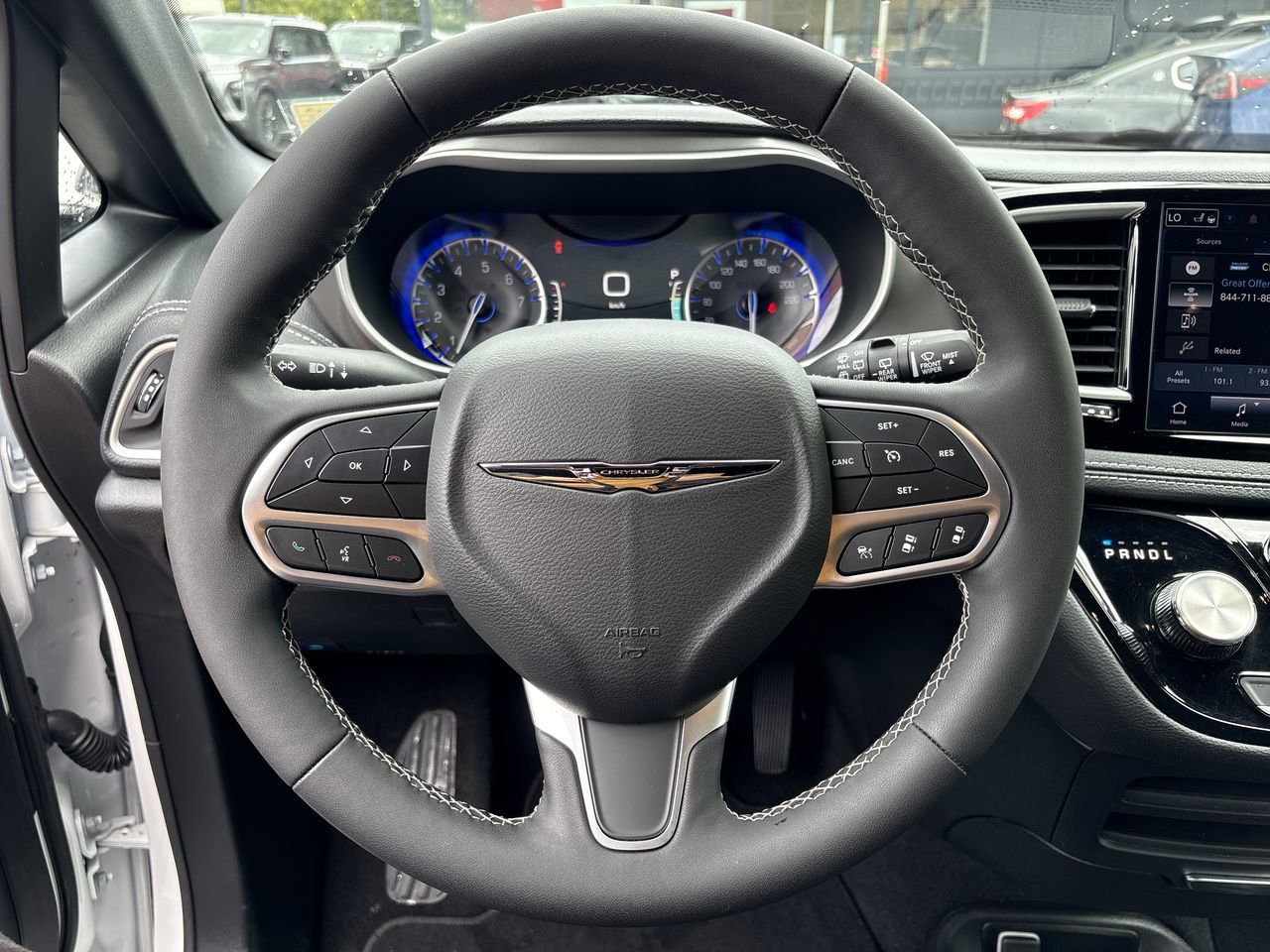 2025 Chrysler Pacifica