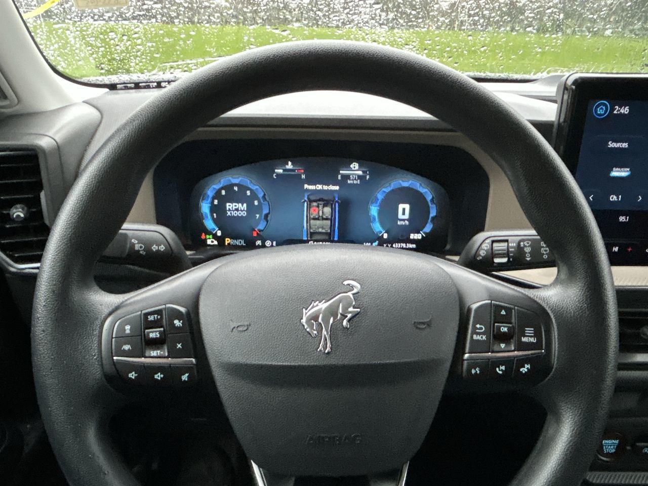 2025 Ford Bronco Sport